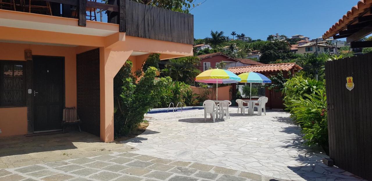Pousada Casa Da Tata Armacao dos Buzios Exterior photo